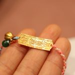 Buddha Stones 925 Sterling Silver Handmade Multicolor String Protection Luck Charm Braid Bracelet Bracelet BS 5
