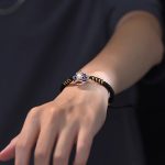 Buddha Stones Handmade Dancing Lion Luck Braided String Bracelet 7