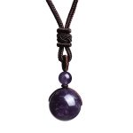 Buddhastoneshop Tibetan Tiger's Eye Protection Necklace