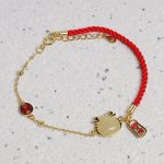 Buddha Stones 925 Sterling Silver Year Of The Dragon Hetian White Jade Chinese Steamed Bun Dragon Design Fortune Blessing Bracelet Bracelet BS 2