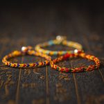 Buddha Stones "May you be good fortune and success" Lucky Multicolored Bracelet Bracelet BS 9