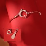 Buddha Stones 925 Sterling Silver Year Of The Dragon Copper Koi Fish Luck Protection Bracelet Bracelet BS 6