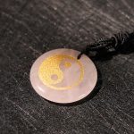 Buddha Stones Various Crystal Amethyst Tiger Eye Green Aventurine Yin Yang Spiritual Necklace Pendant Necklaces & Pendants BS 27