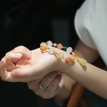 Buddha Stones Natural Golden Silk Jade Crystals Gourd Pixiu Pumpkin Beads Wealth Charm Bracelet Bracelet BS 8
