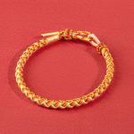 Buddha Stones Handmade Year Of The Dragon Scale Protection Rope Bracelet Bracelet BS 11