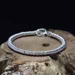 Buddha Stones Simple Circle Pattern Design Luck Chain Bracelet Bracelet BS 1