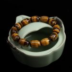 Buddha Stones Natural Tiger Eye Stone Integrity Willpower Bracelet Bracelet BS 1