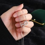 Buddha Stones 999 Sterling Silver Year of the Dragon Endless Knot Success Necklace Pendant Necklaces & Pendants BS 5