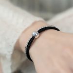 Buddha Stones 925 Sterling Silver Tibetan Zakiram Goddess of Wealth Luck Rope Bracelet Bracelet BS 15