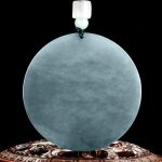 Buddha Stones Kwan Yin Avalokitesvara Jade Abundance String Necklace Pendant 4