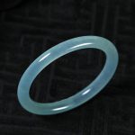 Buddha Stones Natural Jade Healing Blessing Bangle Bracelet Bracelet BS 1