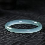 Buddha Stones Natural Jade Healing Blessing Bangle Bracelet Bracelet BS 7
