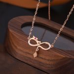 Buddha Stones 999 Sterling Silver Year Of The Dragon Endless Knot Tail Charm Protection Necklace Pendant Necklaces & Pendants BS 10
