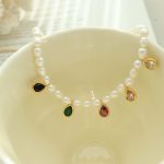 Buddha Stones Pearl Crystal Stone Purity Necklace Pendant Necklaces & Pendants BS 9