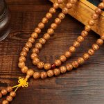Buddha Stones Tibetan Bodhi Seed Wisdom Bracelet Bracelet BS 3