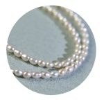 Buddha Stones 925 Sterling Silver Natural Pearl Larimar Sincerity Necklace Pendant Necklaces & Pendants BS 7