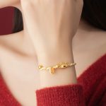 ❗❗❗A Flash Sale- Buddha Stones 925 Sterling Silver Year Of The Dragon Dumpling Design Attract Fortune Luck Braided Bracelet Bracelet BS 7
