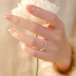 Buddha Stones 925 Sterling Silver Beaded Blessing Ring Ring BS 1