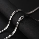 Buddha Stones Double Dorje Vajra Strength Punk Copper Chain Bracelet Necklace Bracelet BS 15