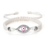 Buddha Stones Evil Eye Keep Away Evil Spirits String Bracelet Bracelet BS 66