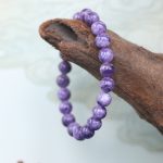 Buddha Stones Amethyst Crystal Positive Transformation Bracelet Bracelet BS 5