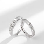 Buddha Stones 925 Sterling Silver PiXiu Balance Adjustable Couple Ring Ring BS 4