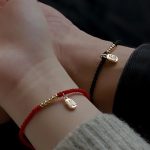 Buddha Stones Handmade Fu Character Charm Luck Fortune Rope Bracelet Bracelet BS 13
