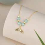 Buddha Stones 925 Sterling Silver Hetian Jade Bead Fishtail Luck Necklace Pendant Necklaces & Pendants BS 1