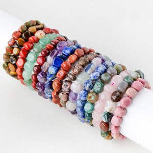 Natural Irregular Shape Crystal Stone Spiritual Awareness Bracelet Bracelet BS main