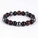 Buddha Stones Tibetan Tiger's Eye Bracelet Necklace Set Necklace, Bracelet BS 11