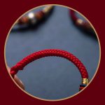 Buddha Stones 925 Sterling Silver Tibet Handmade Om Mani Padme Hum Luck Protection King Kong Knot Braided Bracelet Bracelet BS 10