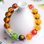 Buddha Stones Natural Citrine Fortune Happiness Bracelet Bracelet BS 5