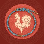Buddha Stones Handmade Chinese Zodiac Rabbit Rooster Rat Horse Dragon Protection Braid String Bracelet Bracelet BS Blue(Wrist Circumference 14-19cm)