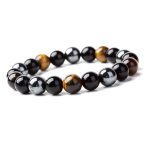 Buddha Stones Tibetan Tiger's Eye Bracelet Necklace Set Necklace, Bracelet BS 2