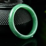 Buddha Stones Jade Healing Abundance Protection Bracelet Bangle Bracelet & Bangle BS 2