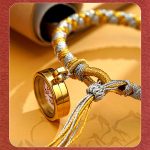 Buddha Stones Handmade Tibetan Five God Of Wealth Dragon Scale Rope Luck Braid Bracelet Bracelet BS 8
