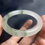 Buddha Stones Jade Abundance Luck Blessing Bracelet Bangle Bracelet BS 5