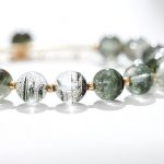 Buddha Stones Green Phantom Crystal Confidence Charm Bracelet Bracelet BS 16