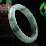 Buddha Stones Jade Luck Blessing Prosperity Bracelet Bangle Bracelet & Bangle BS 1