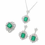 Buddha Stones Emerald Crystal Red Corundum Confidence Courage Ring Earrings Necklace Pendant Necklaces & Pendants BS 5