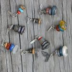 Buddha Stones Zen Cairn Labradorite Various Crystals Calm Pendant Necklace Necklaces & Pendants BS 2