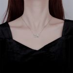 Buddha Stones 999 Sterling Silver Year of the Dragon Endless Knot Success Necklace Pendant Necklaces & Pendants BS 6