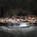 Buddha Stones 999 Sterling Silver Yin Yang Auspicious Clouds Balance Harmony Bracelet Bracelet Bangle BS 3