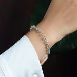 Buddha Stones Natural Moonstone 14K Gold Healing Positive Bracelet Bracelet BS 2