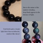 Buddha Stones  Absorbing Negative Energies Obsidian Bundle Halloween Special Bundle BS 11