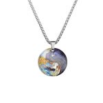 Yin Yang Koi Fish Dragon Titanium Steel Harmony Necklace Pendant (Extra 40% Off | USE CODE: FS40) Necklaces & Pendants BS Yin Yang&Koi Fish