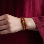 Buddha Stones Tibet Handmade Chinese Zodiac Natal Buddha Luck Strength Braided String Bracelet Bracelet BS 23