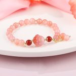 Buddha Stones Natural Yanyuan Agate Cat Claw Paw Positive Bracelet Bracelet BS 1