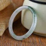 Buddha Stones Jade Abundance Luck Blessing Bracelet Bangle Bracelet BS 2