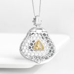 Buddha Stones 925 Sterling Silver Laughing Buddha Natural Jade Luck Abundance Chain Necklace Pendant Necklaces & Pendants BS 2